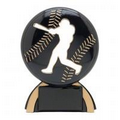 Baseball, Male - Shadow Sport Resin - 4-1/2" Tall